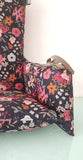 Coussin chaise haute bébé -Alba