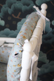 Coussin de chaise haute bébé en coton enduit Oeko-Tex / Noémie