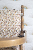 Coussin de chaise haute bébé en coton enduit Oeko-Tex / Léo