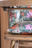 Coussin de chaise haute bébé en coton enduit Oeko-Tex / Louisa