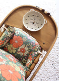 Coussin de chaise haute bébé en coton enduit Oeko-Tex / Louisa