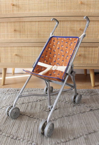 Poussette canne matelassée pour poupée / Jouet enfant d'imitation - Bloom
