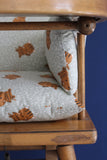 Coussin chaise haute en coton enduit - Hey bears !