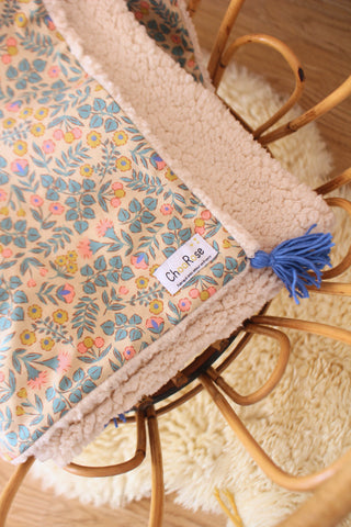 Couverture bébé Oeko-tex personnalisable