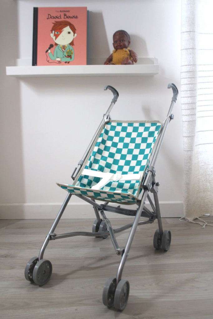 Poussette canne 54 cm pour poupée Poméa Sunshine Poussette canne 54 cm pour poupée Poméa Sunshine