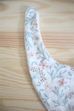 Bavoir bandana double gaze Oeko-tex