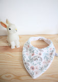 Bavoir bandana double gaze Oeko-tex
