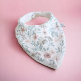 Bavoir bandana double gaze Oeko-tex