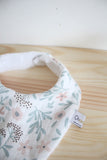 Bavoir bandana double gaze Oeko-tex