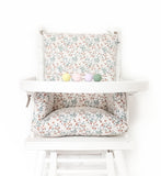 Coussin de chaise haute bébé en coton enduit Oeko-Tex / Jack