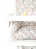 Coussin de chaise haute bébé en coton enduit Oeko-Tex / Jack