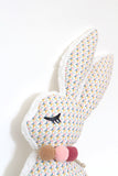 Lapin doudou déco