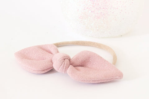 ☆ Headband lurex rose ☆