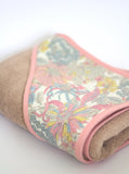 Cape de bain bébé Liberty Pink flowers