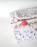 Plaid / Couverture bébé Swallow