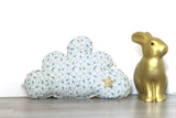 ☁ Coussin nuage graphique ☁