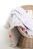 Plaid / Couverture bébé Swallow