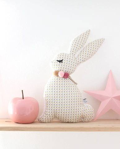 Lapin doudou déco