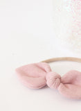☆ Headband lurex rose ☆