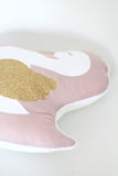 Coussin musical cygne