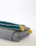 Couverture vichy et lange
