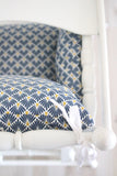★ Coussin chaise haute / Indy bleu ★