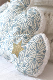 ☁ Coussin nuage graphique ☁
