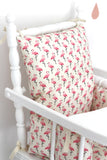 ★ Coussin chaise haute Flamingo ★