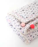 Plaid / Couverture bébé Swallow