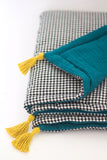 Couverture vichy et lange