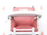 ★ Coussin chaise haute en coton enduit ★