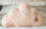 ☁ Coussin nuage graphique ☁