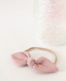 ☆ Headband lurex rose ☆
