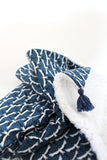 Couverture / plaid bébé en fourrure mouton (Oeko-Tex)