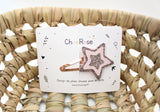 Barrette étoile
