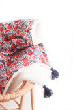 Couverture bébé / plaid fourrure bébé Bloom Oeko-Tex