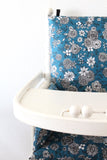 Coussin de chaise haute / Peonies