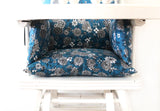 Coussin de chaise haute / Peonies