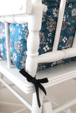 Coussin de chaise haute / Peonies