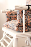 Coussin chaise haute bébé / Charlie rose
