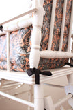 Coussin chaise haute bébé / Charlie rose
