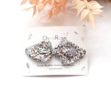 Barrette en coton Liberty