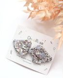 Barrette en coton Liberty