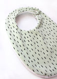 BAVOIR JERSEY ET ÉPONGE BAMBOU - Baby blue