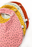 BAVOIR JERSEY ET ÉPONGE BAMBOU - Baby blue