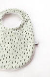 BAVOIR JERSEY ET ÉPONGE BAMBOU - Baby blue