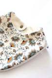 Bavoir bandana double gaze Oeko-Tex