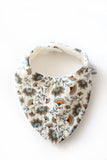 Bavoir bandana double gaze Oeko-Tex