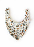 Bavoir bandana double gaze Oeko-Tex