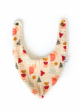 Bavoir bandana double gaze Oeko-tex - Cool Kids